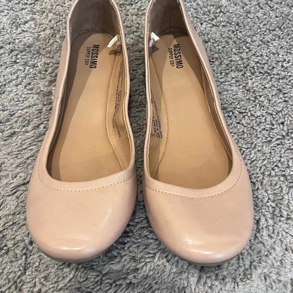 Mossimo Supply Co. Women's Blush Flats